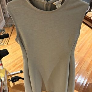 Elegant Beige Sleeveless Top